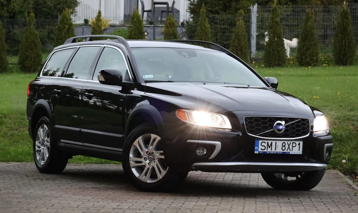 Volvo XC 70 cena 65000 przebieg: 267000, rok produkcji 2013 z Tyszowce małe 781